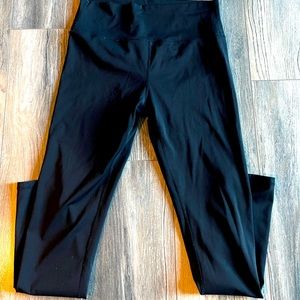 Zyia black brilliant high-rise leggings